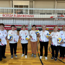 СОРЕВНОВАНИЯ ПО ПИОНЕРБОЛУ СРЕДИ ВЕТЕРАНОВ