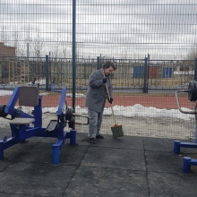 ВСЕРОССИЙСКИЙ СУББОТНИК «ЗЕЛЁНАЯ ВЕСНА»