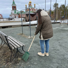 ВСЕРОССИЙСКИЙ СУББОТНИК «ЗЕЛЁНАЯ ВЕСНА»