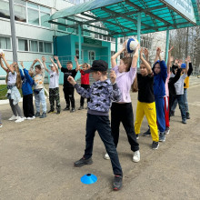 СПОРТИВНАЯ ЭСТАФЕТА