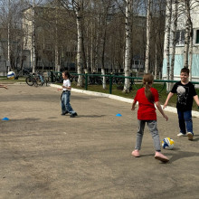 СПОРТИВНАЯ ЭСТАФЕТА