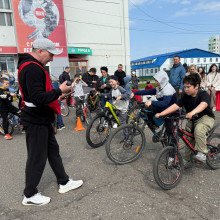 ВСЕМИРНЫЙ ДЕНЬ ВЕЛОСИПЕДИСТА