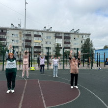 «НА СПОРТИВНОЙ ВОЛНЕ»
