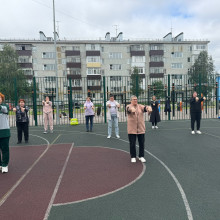 «НА СПОРТИВНОЙ ВОЛНЕ»
