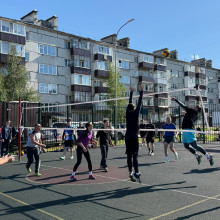 СОРЕВНОВАНИЯ ПО ВОЛЕЙБОЛУ «В ЕДИНСТВЕ НАША СИЛА»