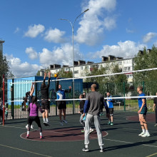 СОРЕВНОВАНИЯ ПО ВОЛЕЙБОЛУ «В ЕДИНСТВЕ НАША СИЛА»