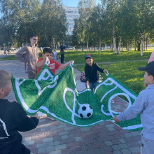 СПОРТИВНЫЕ ИГРОВЫЕ СТАНЦИИ