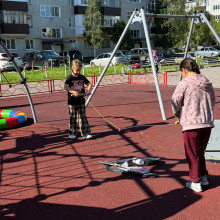СПОРТИВНЫЕ ИГРОВЫЕ СТАНЦИИ