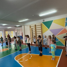 ЧТОБ ЗДОРОВЫМ БЫТЬ СПОЛНА – ФИЗКУЛЬТУРА ВСЕМ НУЖНА!