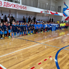 «ДЕТСКАЯ ФУТЗАЛЬНАЯ ЛИГА СЕВЕРА» 2025-2026 СТАРТОВАЛА В УСИНСКЕ!
