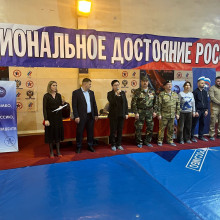РЕСПУБЛИКАНСКИЕ СОРЕВНОВАНИЯ ПО САМБО