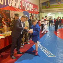 РЕСПУБЛИКАНСКИЕ СОРЕВНОВАНИЯ ПО САМБО