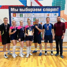 Чемпионат города по волейболу