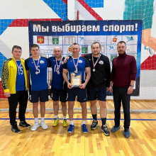 Чемпионат города по волейболу