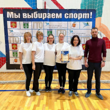 Чемпионат города по волейболу