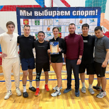Чемпионат города по волейболу