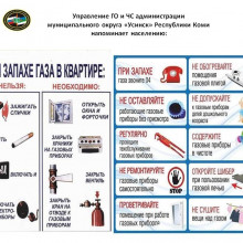 ПРАВИЛА ПОЖАРНОЙ БЕЗОПАСНОСТИ ПРИ ИСПОЛЬЗОВАНИИ ГАЗОВЫХ ПРИБОРОВ