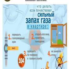 ПРАВИЛА ПОЖАРНОЙ БЕЗОПАСНОСТИ ПРИ ИСПОЛЬЗОВАНИИ ГАЗОВЫХ ПРИБОРОВ