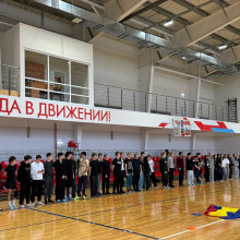 «МОЛОДЁЖЬ УСИНСКА - ЗА ЗДОРОВЫЙ ГОРОД!»
