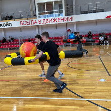 «МОЛОДЁЖЬ УСИНСКА - ЗА ЗДОРОВЫЙ ГОРОД!»