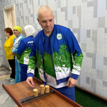 ПРАЗДНИК СИЛЫ ДУХА И СПОРТИВНОГО МАСТЕРСТВА!