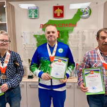 ПРАЗДНИК СИЛЫ ДУХА И СПОРТИВНОГО МАСТЕРСТВА!