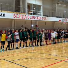 ЗАВЕРШИЛСЯ ОТКРЫТЫЙ ТУРНИР ПО ФУТЗАЛУ ПАМЯТИ ДМИТРИЯ ГУСЕВА!