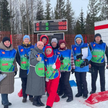 РЕСПУБЛИКАНСКИЕ СОРЕВНОВАНИЯ ПО ЛЫЖНЫМ ГОНКАМ