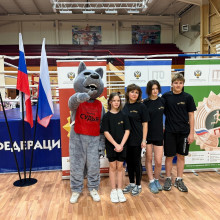 Спортивный праздник ВФСК «ГТО» среди семейных команд