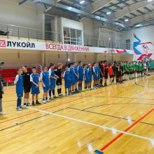 19 НОЯБРЯ СТАРТОВАЛО ПЕРВЕНСТВО РЕСПУБЛИКИ КОМИ ПО ФУТЗАЛУ СРЕДИ ЮНОШЕЙ ДО 14 ЛЕТ!
