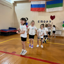 ВЕСЕЛЫЕ СТАРТЫ В ЧЕСТЬ ВСЕМИРНОГО ДНЯ РЕБЕНКА!