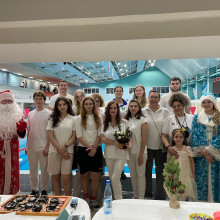 ПЕРВЕНСТВО ГОРОДА УСИНСКА ПО ПЛАВАНИЮ НА ПРИЗЫ ДЕДА МОРОЗА