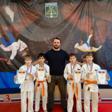 НОВОГОДНИЙ ТУРНИР ПО ДЗЮДО «КРЕПЫШ»!