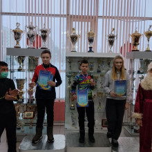 ЛЮБИТЕЛИ ЛЫЖНЫХ ГОНОК АКТИВНО ПРОВЕЛИ ПОСЛЕДНИЕ ВЫХОДНЫЕ ДЕКАБРЯ
