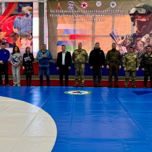 РЕСПУБЛИКАНСКИЕ СОРЕВНОВАНИЯ ПО САМБО