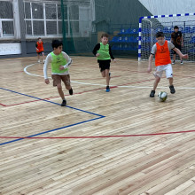 ИГРА СКОРОСТИ, ЛОВКОСТИ И КОМАНДНОГО ДУХА!