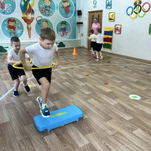 БЫСТРЕЕ! ВЫШЕ! СИЛЬНЕЕ!