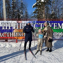 УСИНСК ПРИСОЕДИНИЛСЯ К МАССОВОМУ ЗАБЕГУ НА ЛЫЖАХ «КОМИ - ЗНАЧИТ ЛЫЖНИК»