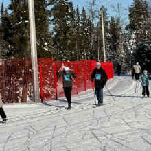 УСИНСК ПРИСОЕДИНИЛСЯ К МАССОВОМУ ЗАБЕГУ НА ЛЫЖАХ «КОМИ - ЗНАЧИТ ЛЫЖНИК»