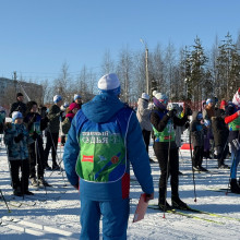 УСИНСК ПРИСОЕДИНИЛСЯ К МАССОВОМУ ЗАБЕГУ НА ЛЫЖАХ «КОМИ - ЗНАЧИТ ЛЫЖНИК»