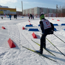 15 марта в Усинске состоялись Чемпионат и Первенство по классическому лыжному марафону