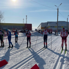 15 марта в Усинске состоялись Чемпионат и Первенство по классическому лыжному марафону