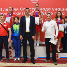 СПАРТАКИАДА ПО БОКСУ