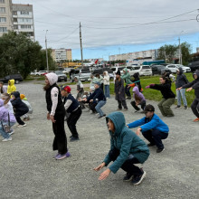 УСИНЦЫ НАЧАЛИ ДЕНЬ БОДРО, ЭНЕРГИЧНО И ПОЛЕЗНО!