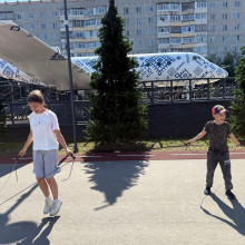 ЭНЕРГИЯ, АЗАРТ И ИСКРЕННЯЯ ПОДДЕРЖКА ДРУГ ДРУГА!