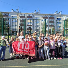 Мастер‑класс ГТО: учимся, пробуем, совершенствуемся!