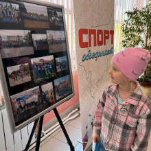 13 сентября Усинск присоединился к самому массовому беговому старту в России - Всероссийскому дню бега «Кросс нации»