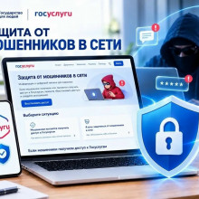 ВНИМАНИЕ: ЗАЩИТА ОТ ЦИФРОВЫХ УГРОЗ И МОШЕННИЧЕСТВА!
