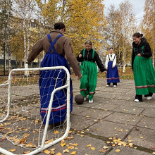 КОМИ-ФУТБОЛ СОГРЕВАЕТ СЕРДЦА УСИНЦЕВ