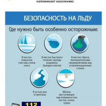 ПРАВИЛА ПОВЕДЕНИЯ НА ВОДНЫХ ОБЪЕКТАХ В ПЕРИОД ЛЕДОСТАВА